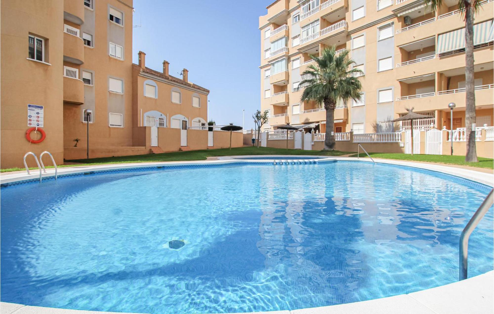 Beach Front Apartment In Los Arenales Del Sol Extérieur photo