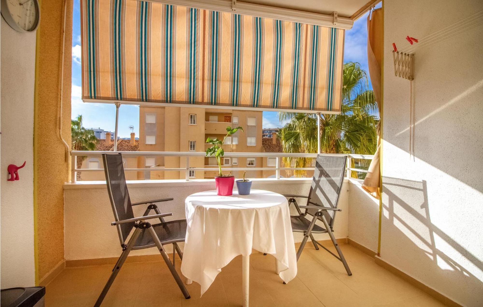 Beach Front Apartment In Los Arenales Del Sol Extérieur photo
