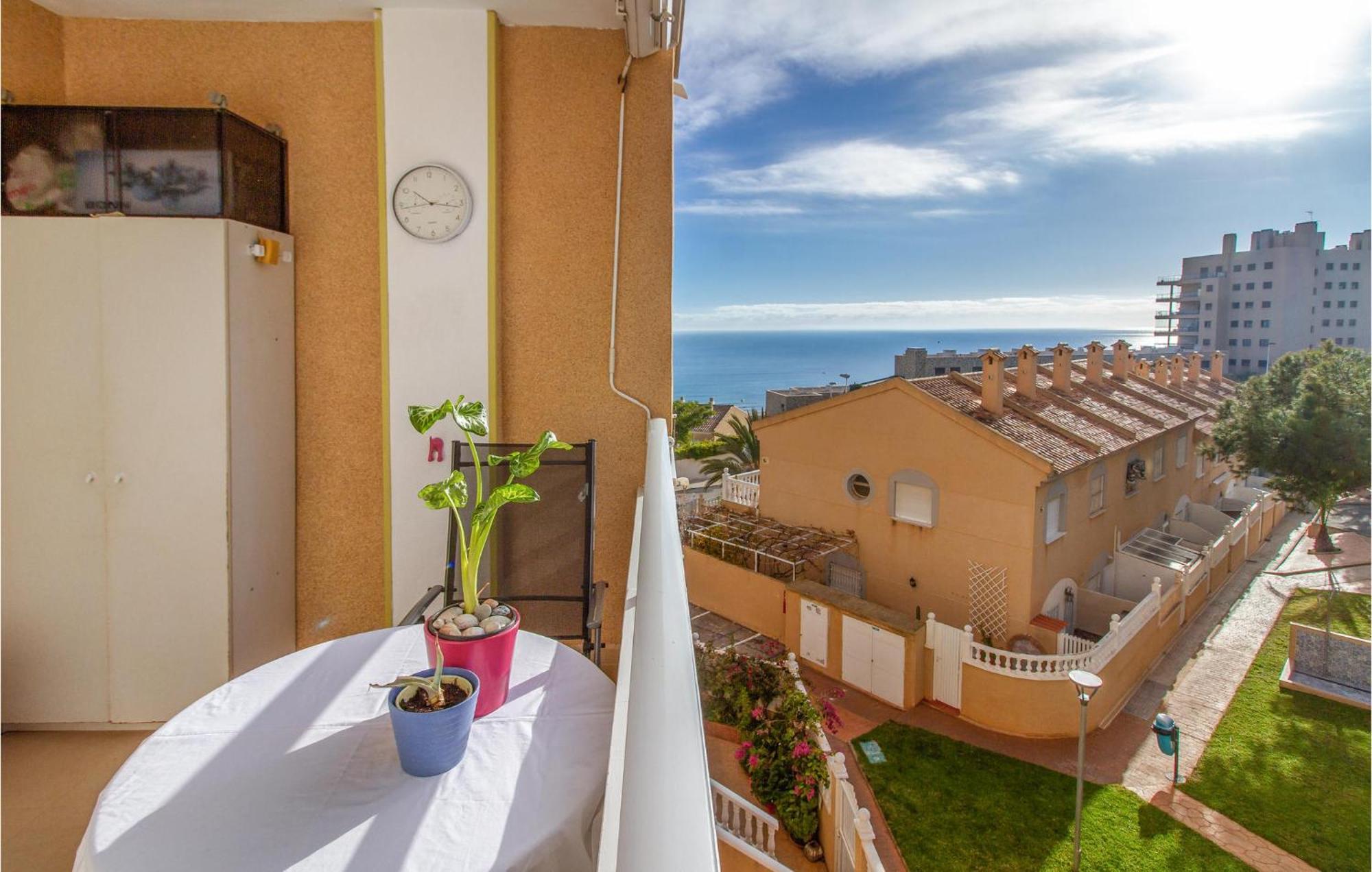 Beach Front Apartment In Los Arenales Del Sol Extérieur photo