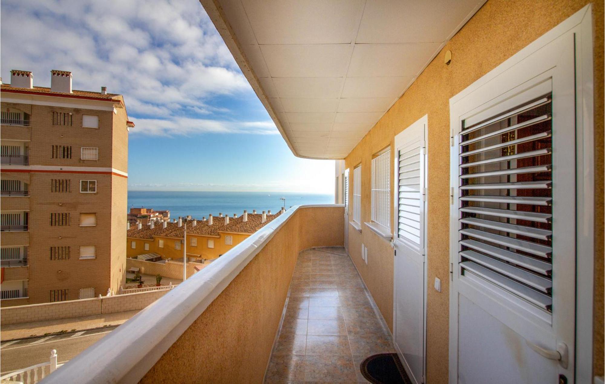 Beach Front Apartment In Los Arenales Del Sol Extérieur photo