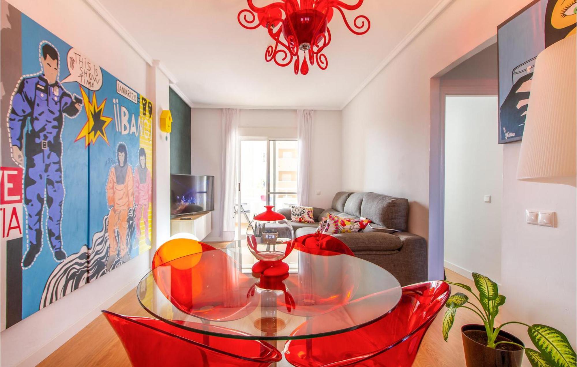 Beach Front Apartment In Los Arenales Del Sol Extérieur photo