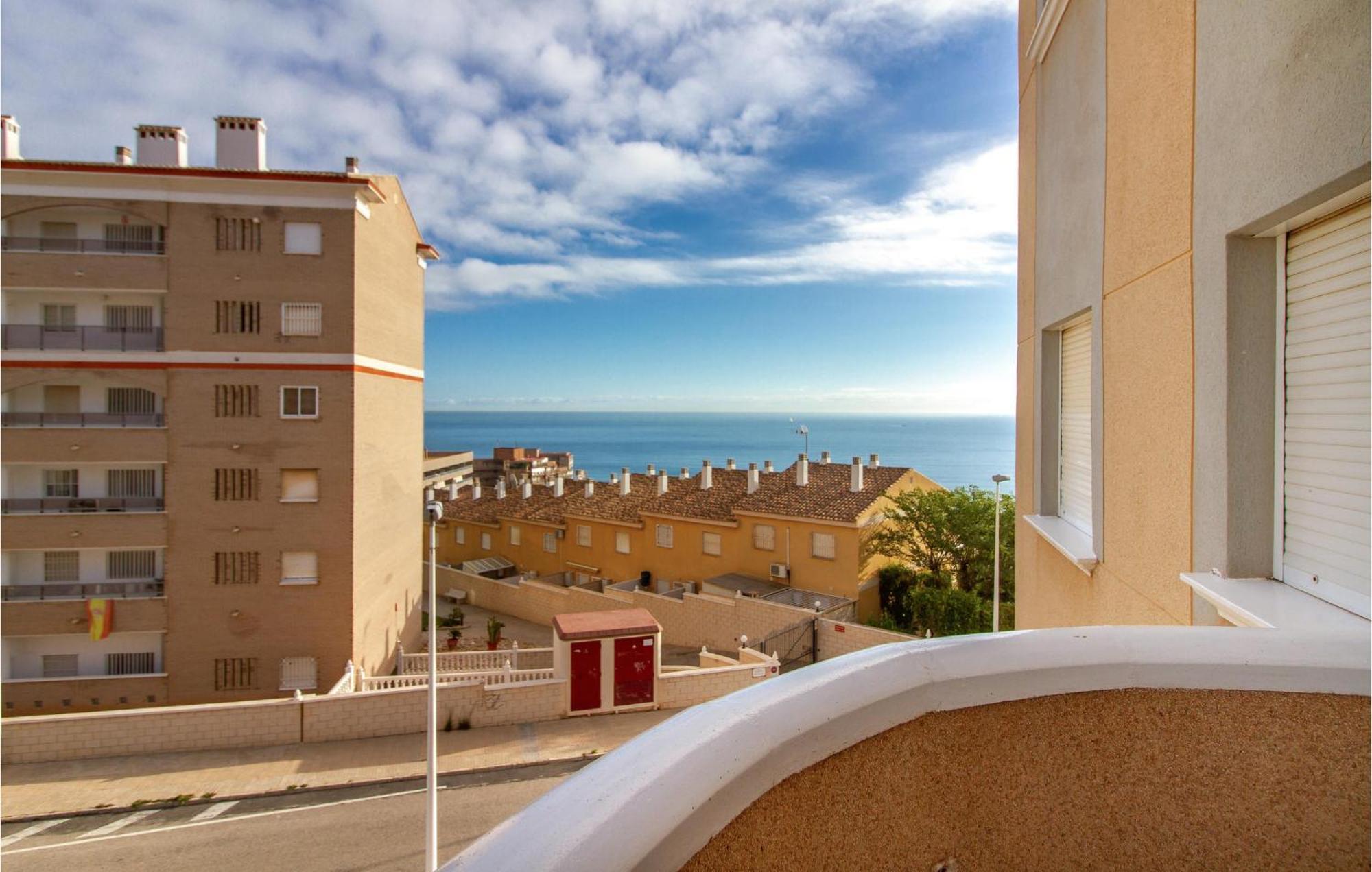 Beach Front Apartment In Los Arenales Del Sol Extérieur photo
