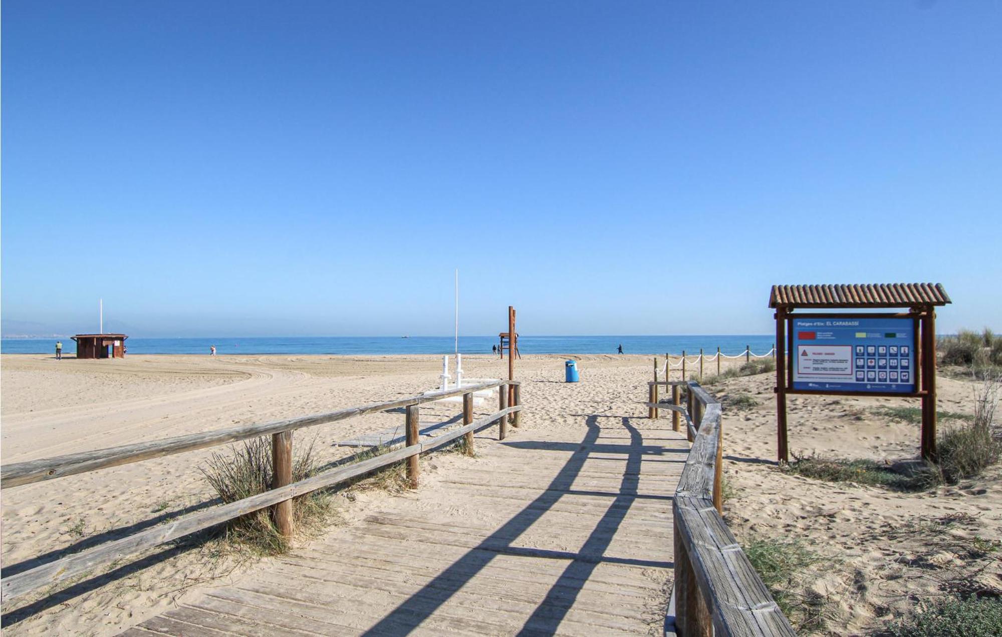 Beach Front Apartment In Los Arenales Del Sol Extérieur photo