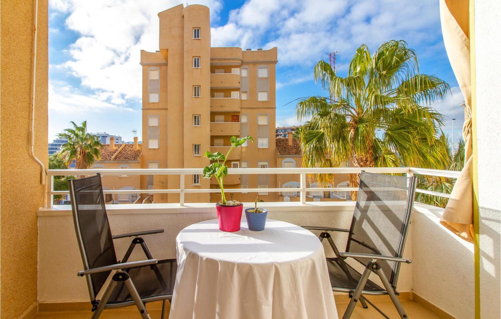 Beach Front Apartment In Los Arenales Del Sol Extérieur photo